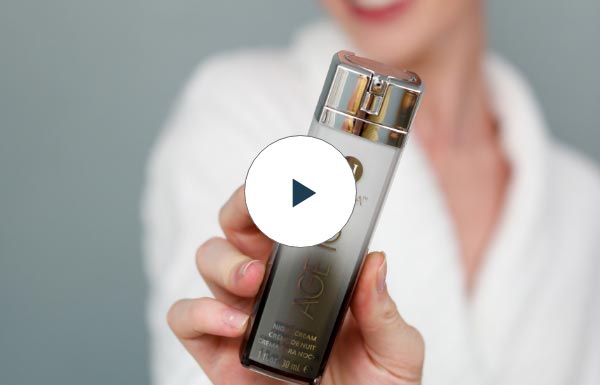 Video preview of a how-to video for Age IQ Night Cream